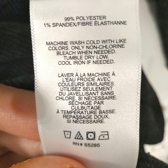 NWOT Express Black Brushed Velvet Mockneck Sweater Size XL - Picture 9 of 12